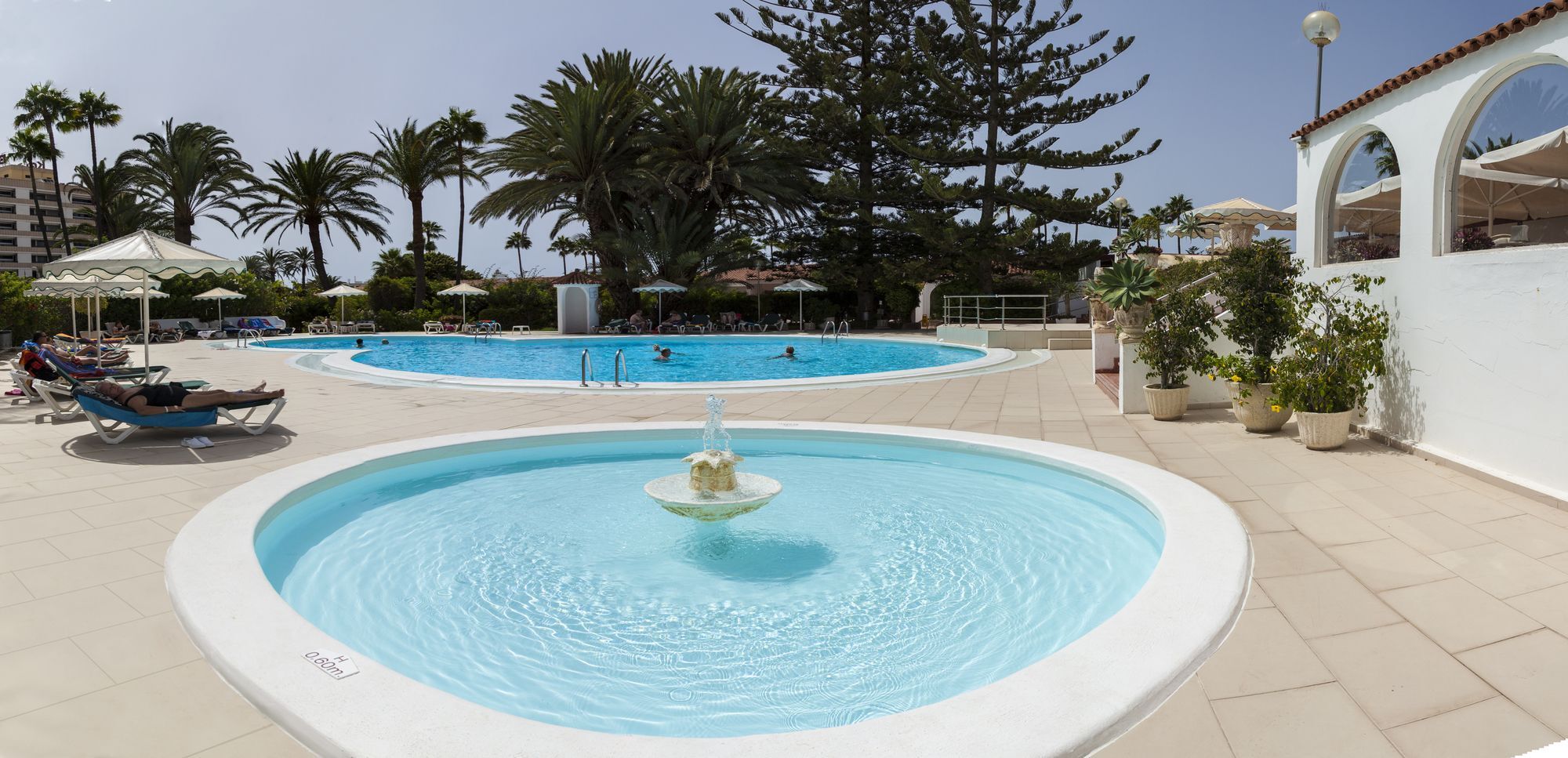 Parque Paraiso I Playa del Inglés Exterior foto