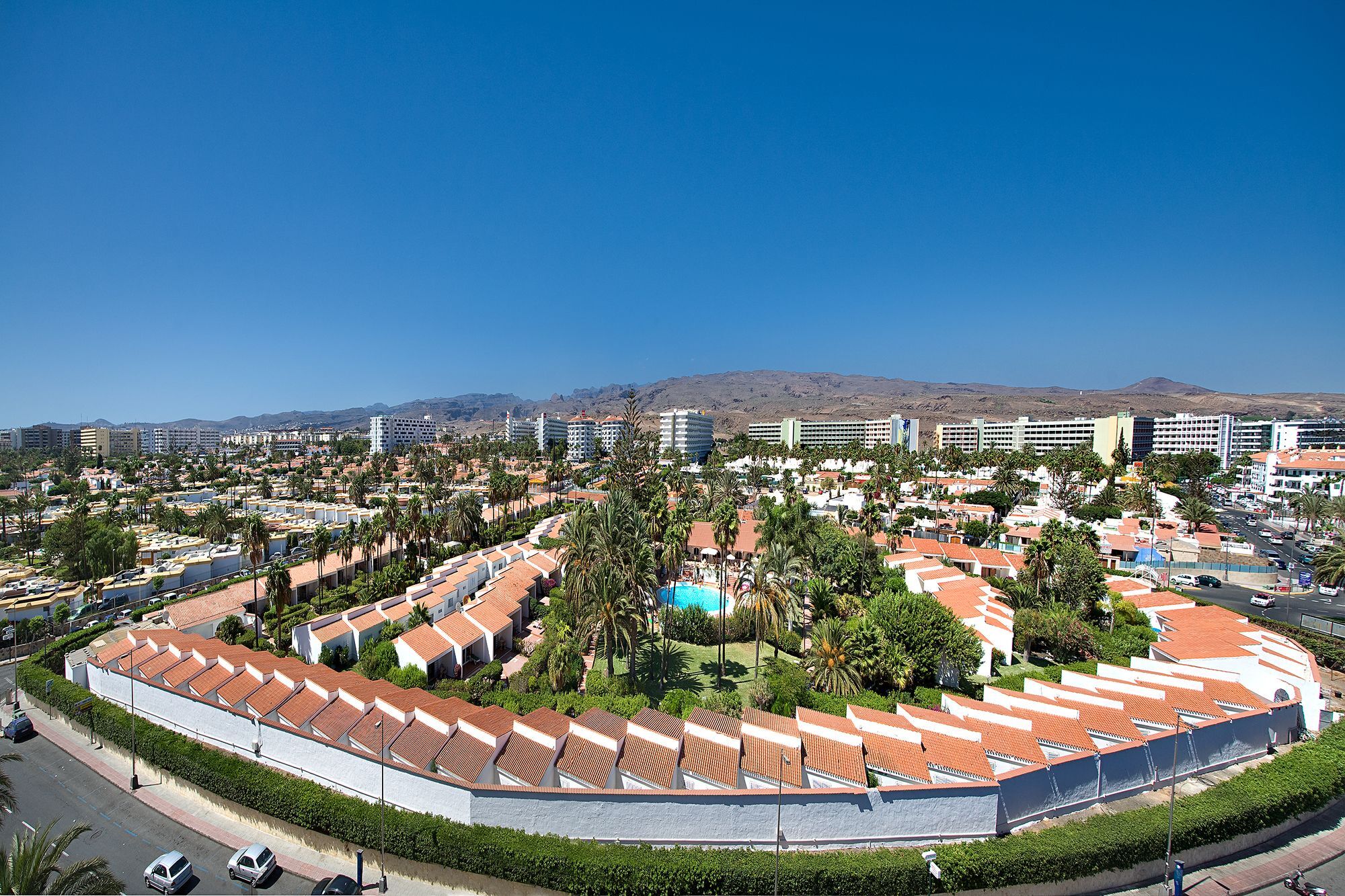 Parque Paraiso I Playa del Inglés Exterior foto